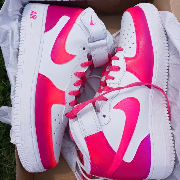 Nike Shoes - Nike Women's Air force 1s CUSTOM